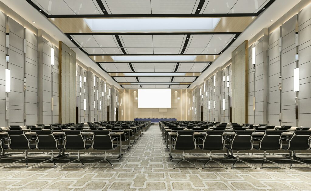 seminar executive room in hotel